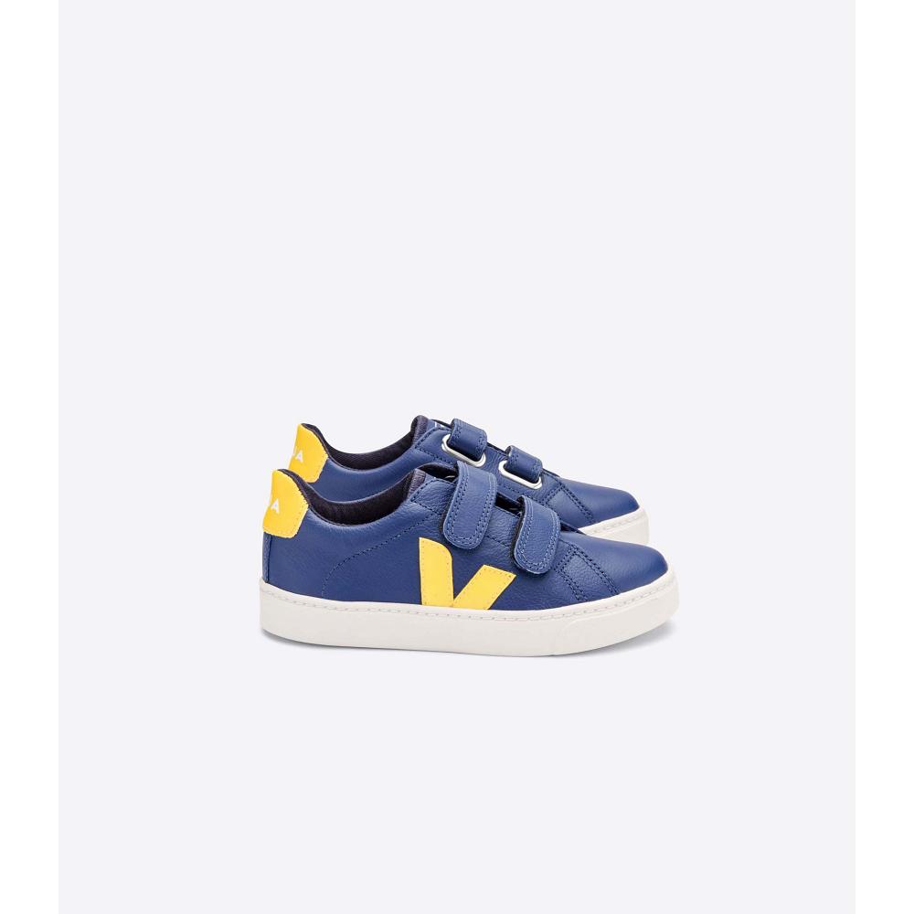 Veja ESPLAR CHROMEFREE Kids\' Sneakers Navy | CA 823CTV